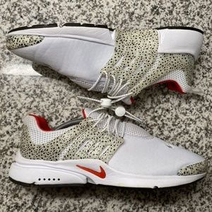 Nike Air Presto “Safari Pure Platinum” White/Black 2017 [886043-100] Men’s Sz 10